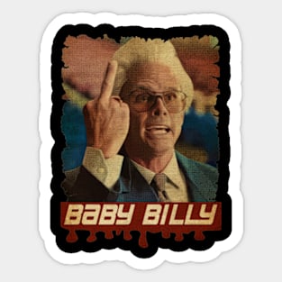 Baby billy Vintage Sticker